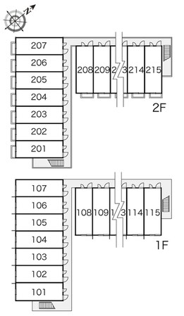 レオパレスペイサージュの物件内観写真